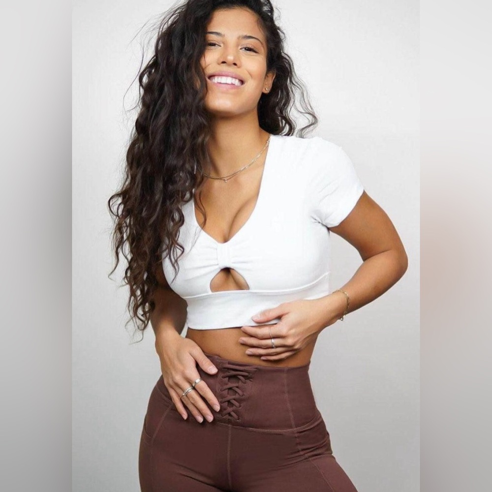 Jed North Princess Crop Tee